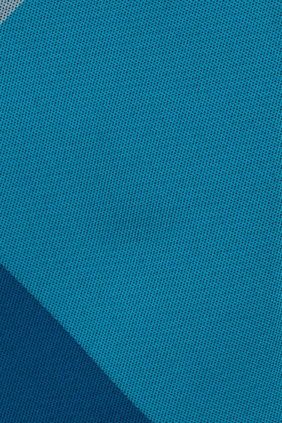 Blue Checkered Silk Necktie for Men