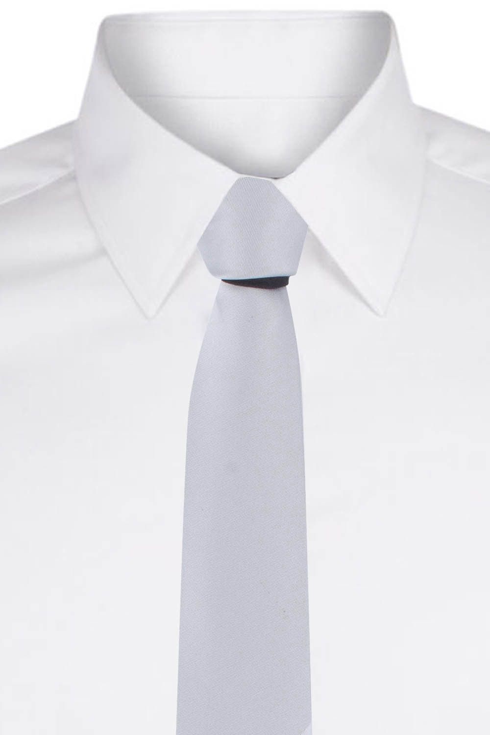 Blue Gradient Microfiber Necktie for Men