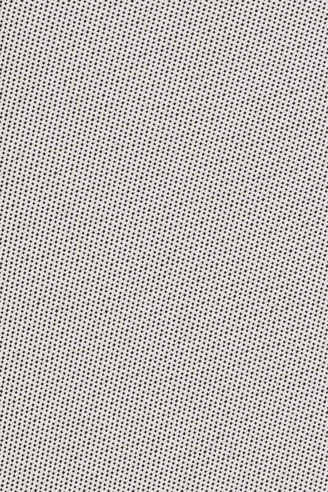 Grey Solid Microfiber Necktie for Men