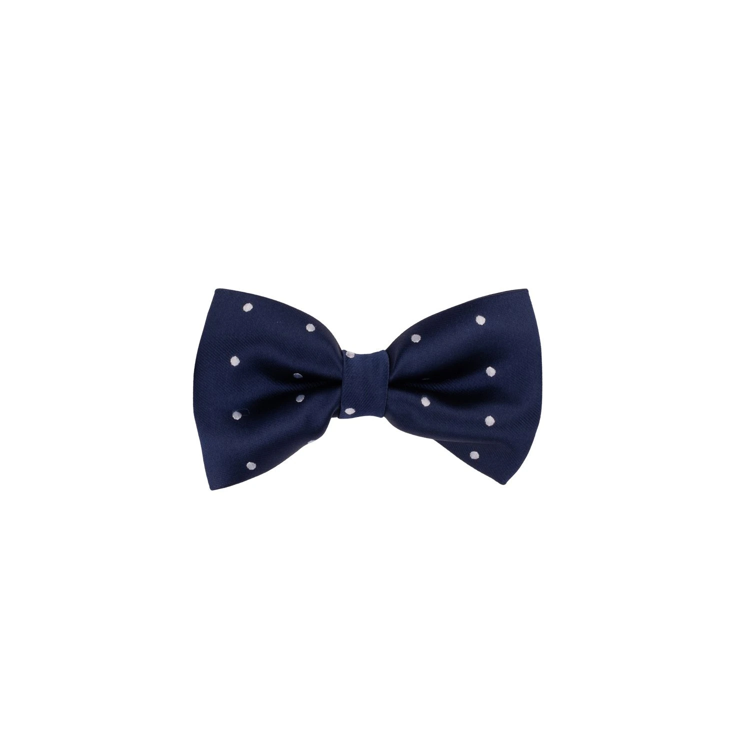 Revolve Blue Polka Bow Tie and Pocket Square Gift Set for Men