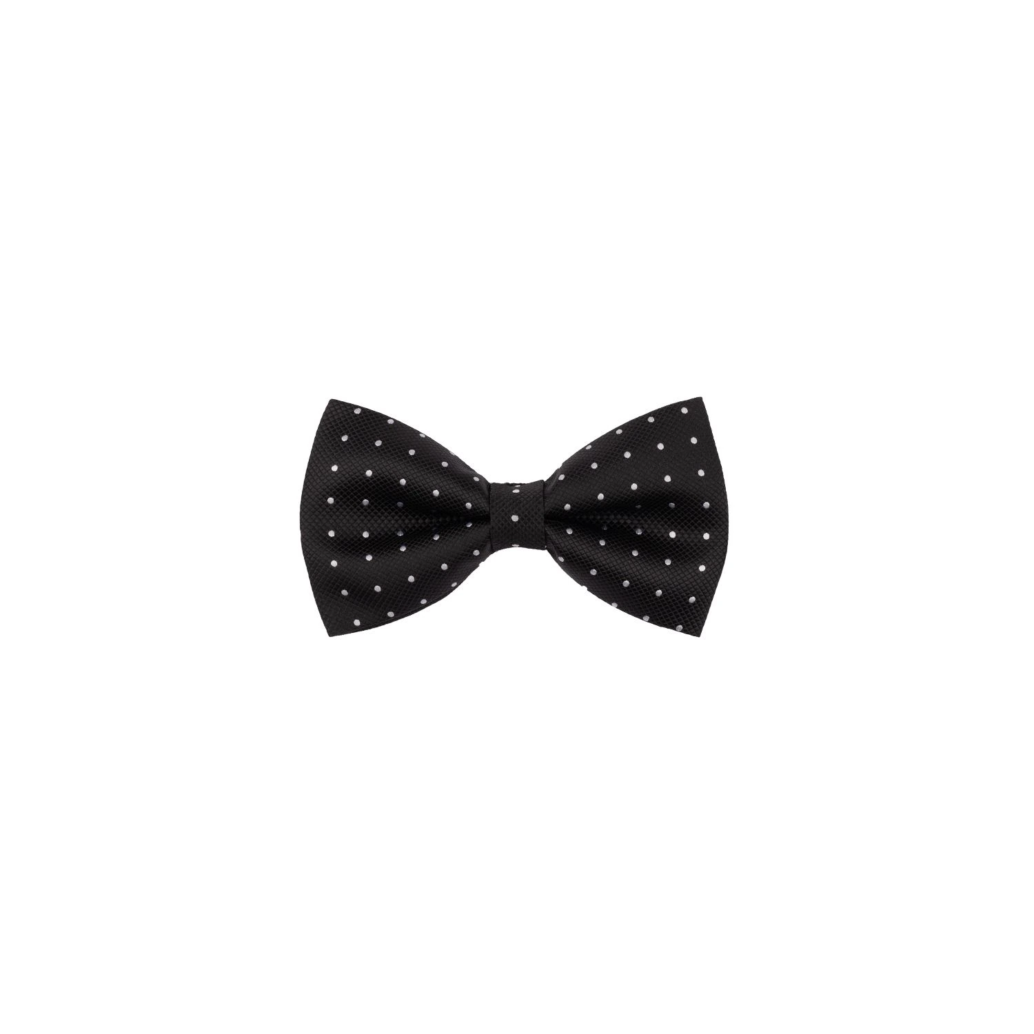 Revolve Mini Polka Bow Tie and Pocket Square Gift Set for Men