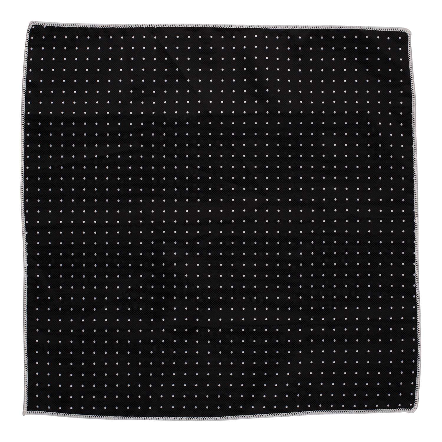 Revolve Mini Polka Bow Tie and Pocket Square Gift Set for Men