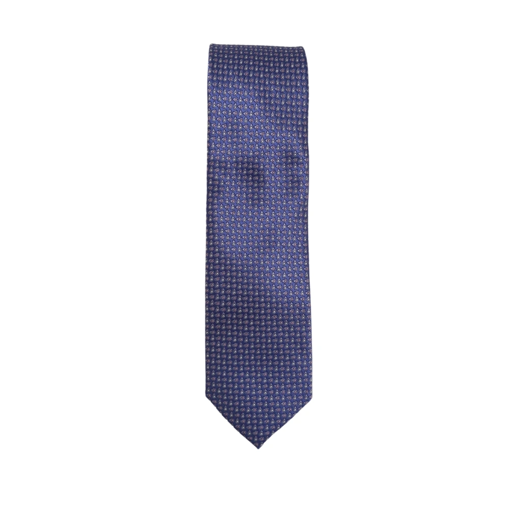 Blue Polka Microfiber Gift Set with Chocolate for Men