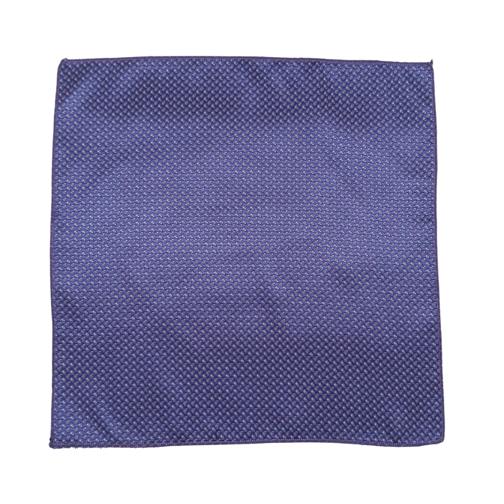 Blue Polka Microfiber Gift Set with Chocolate for Men