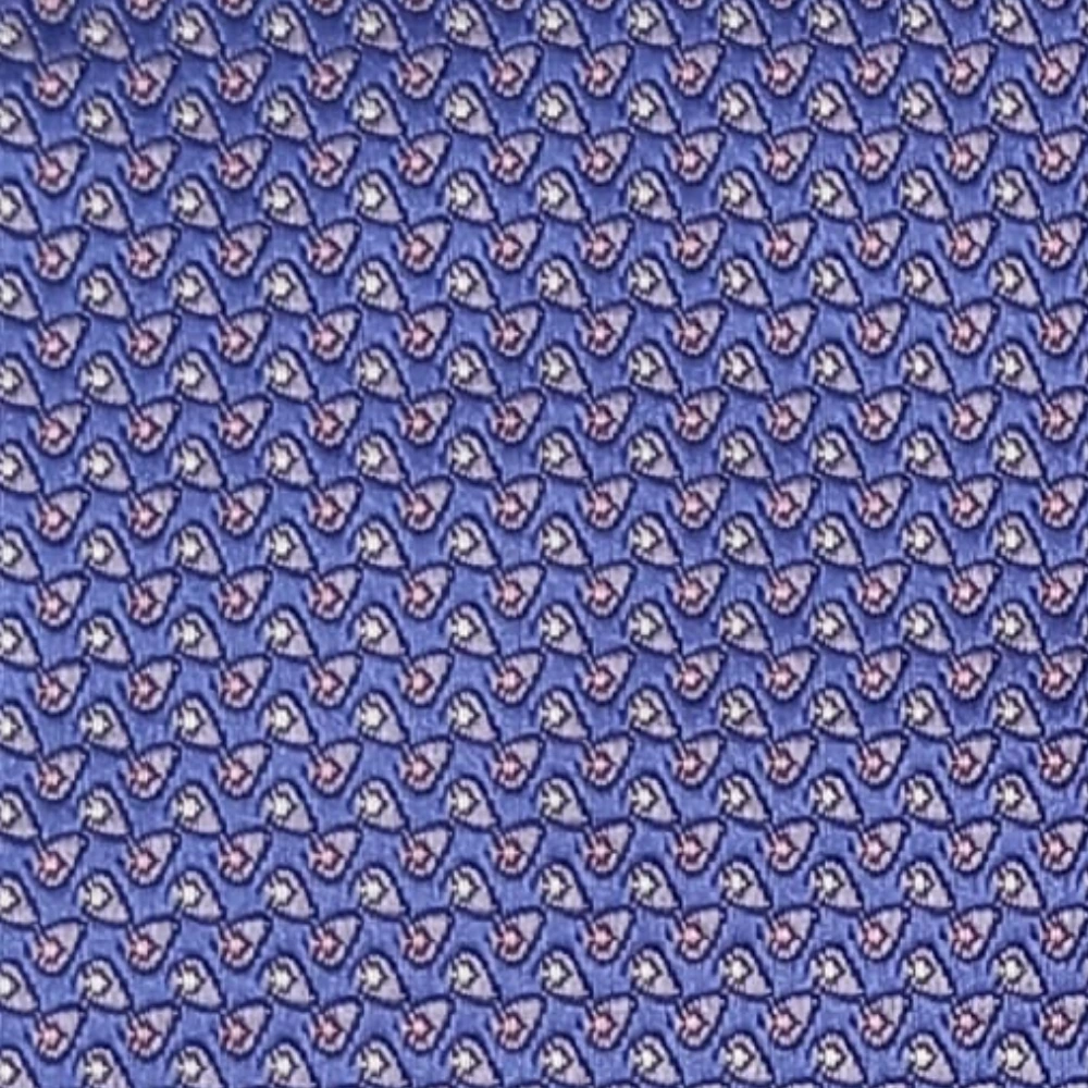 Blue Polka Microfiber Gift Set with Chocolate for Men
