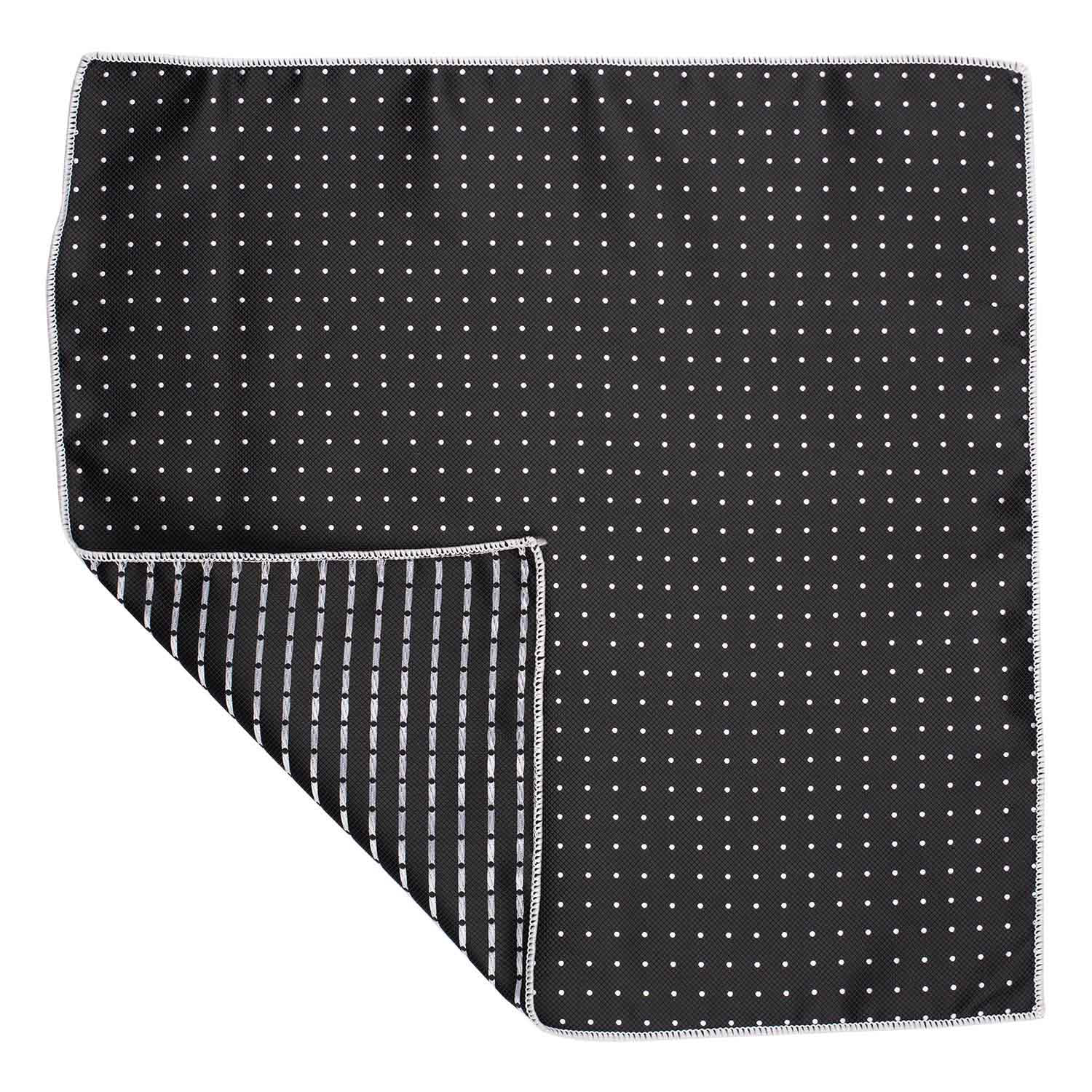 Necktie with Pocket Square and Cufflinks Combo Set for Men