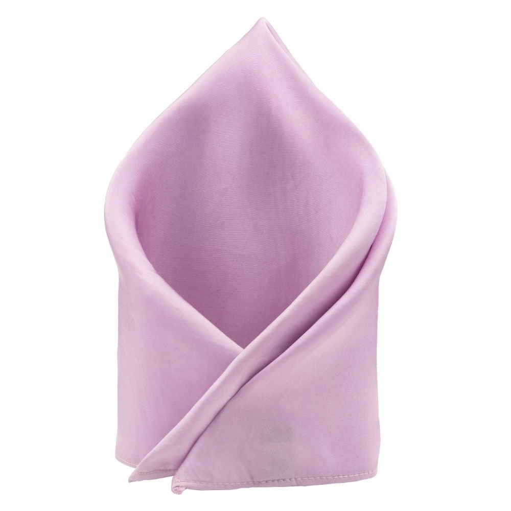 Multicolor Paisley Silk Necktie with Light Pink Pocket Square Combo - Printed Design for Men