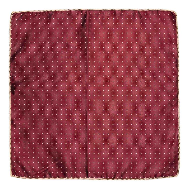 Solid Light Gold Microfiber Necktie with Pocket Square Combo Set for Men