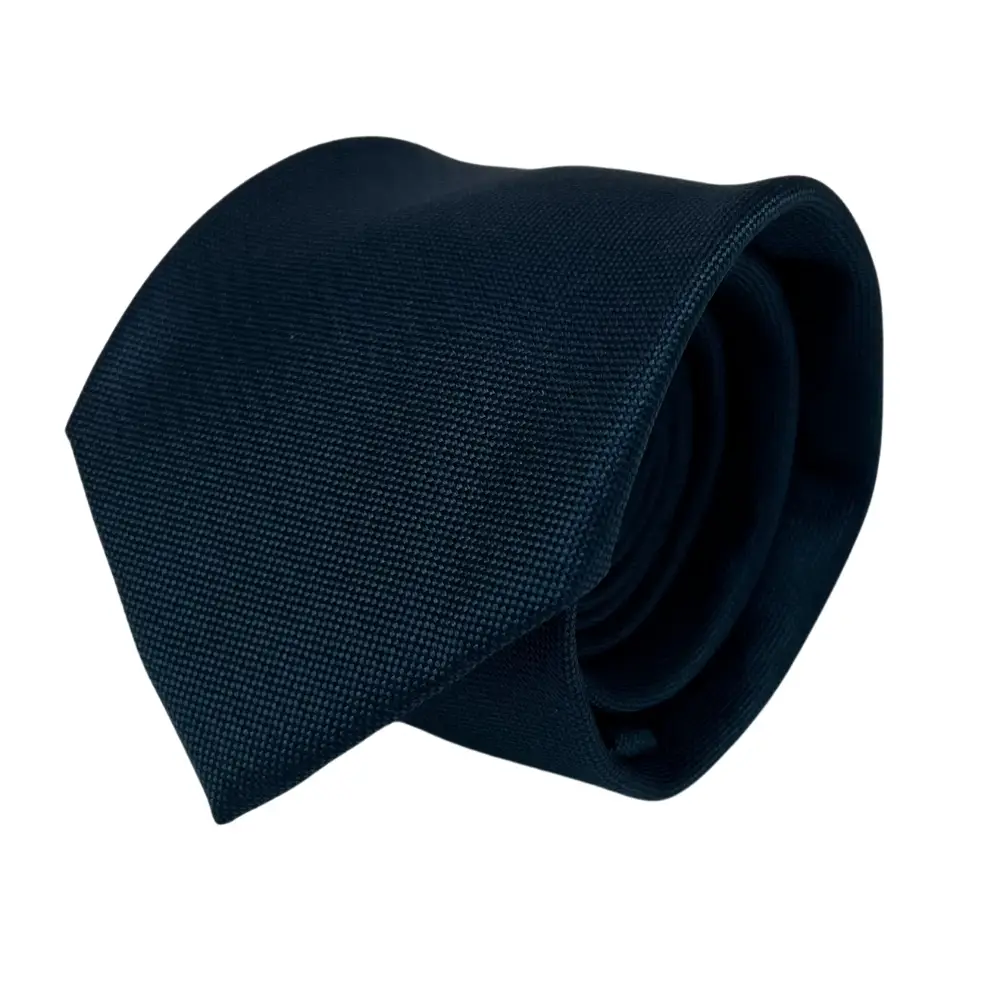 Blue Silk Necktie and Polka Dot Pocket Square Gift Set - Premium Men's Accessory Combo for Men