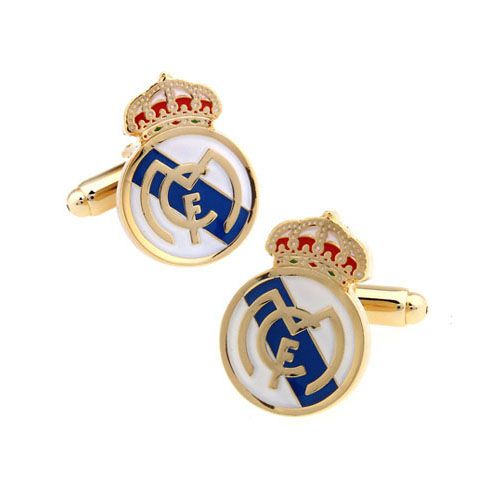 SOCCER DAD Face Mask with Football Team Cufflinks Gift Set for Men