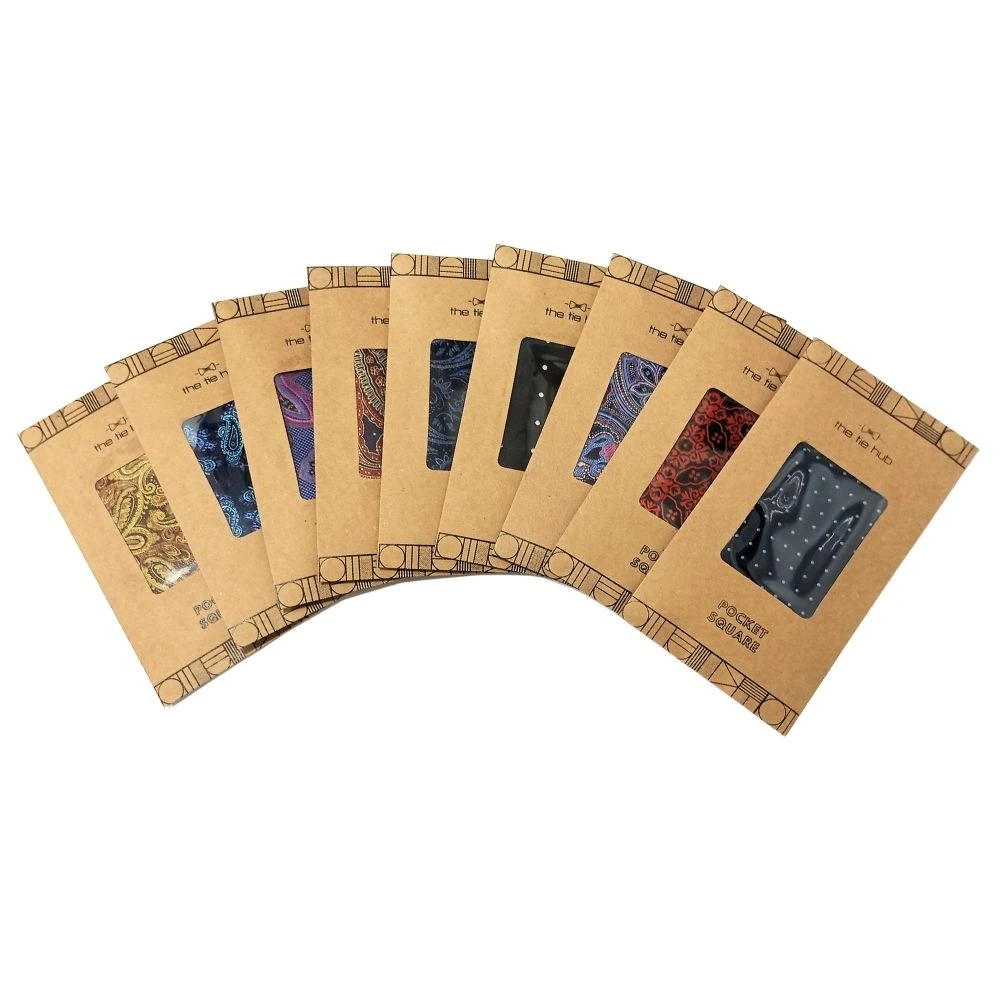 Microfiber Pocket Square Combo Set for Men