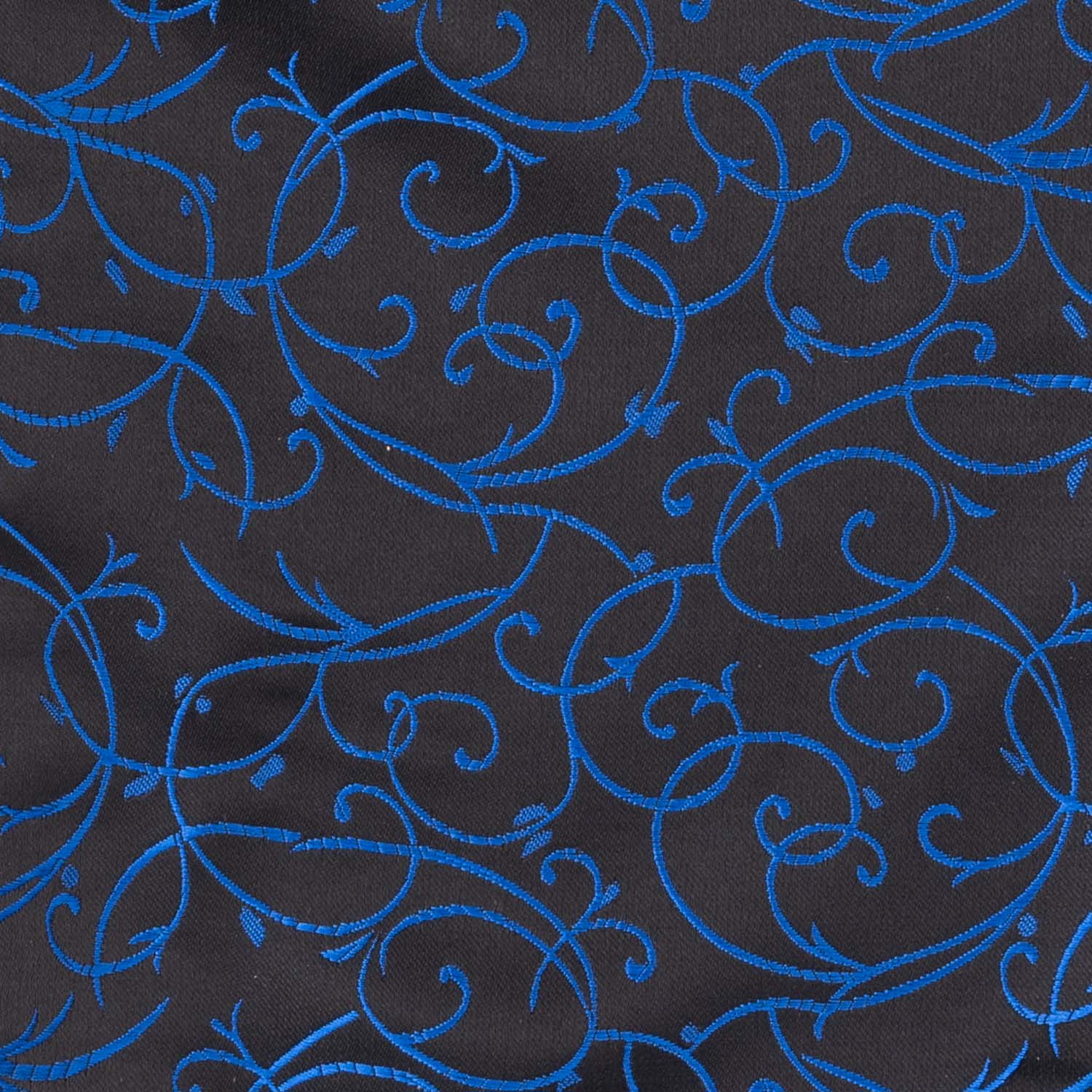 Navy Blue Paisley Cravat for Men
