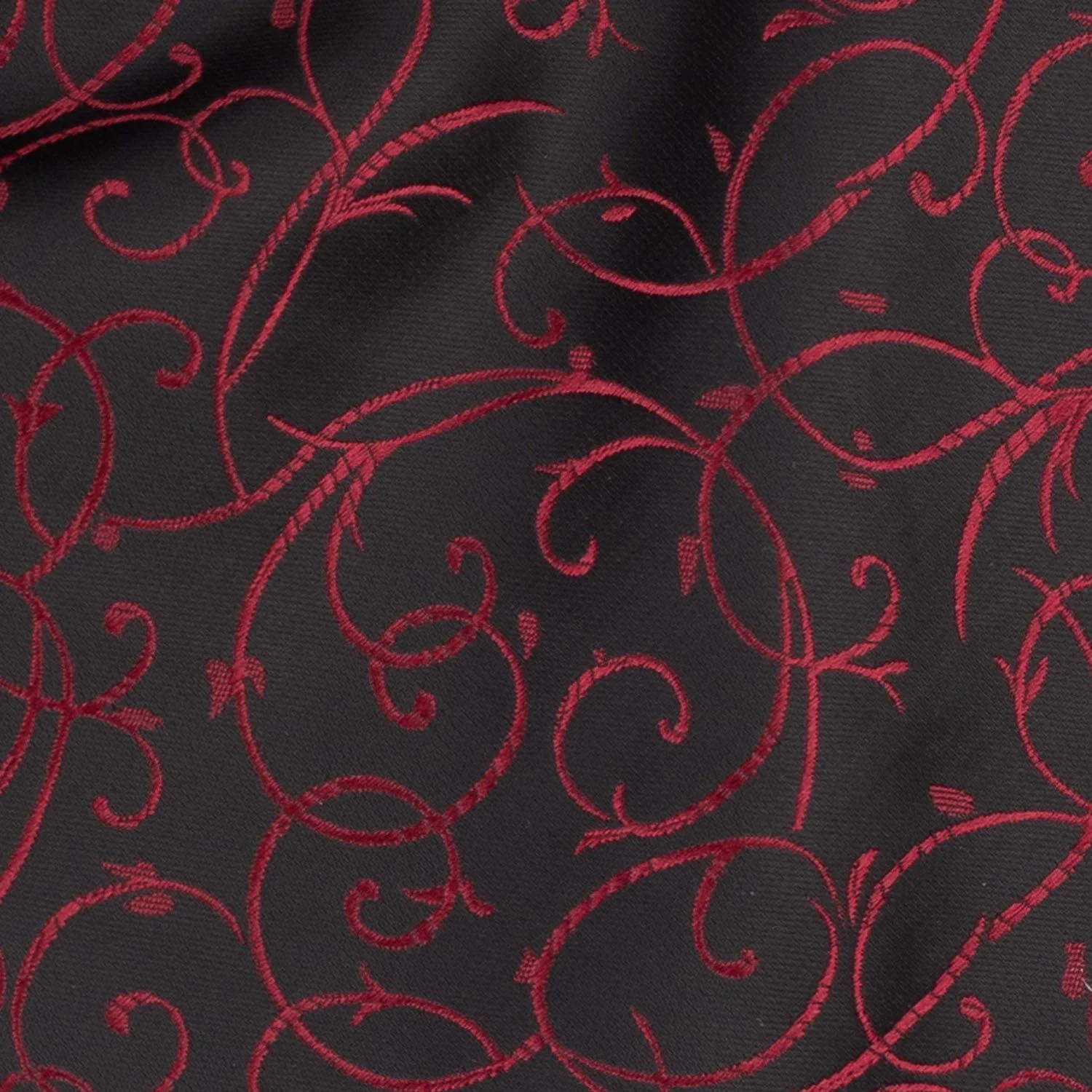 Burgundy Paisley Cravat for Men