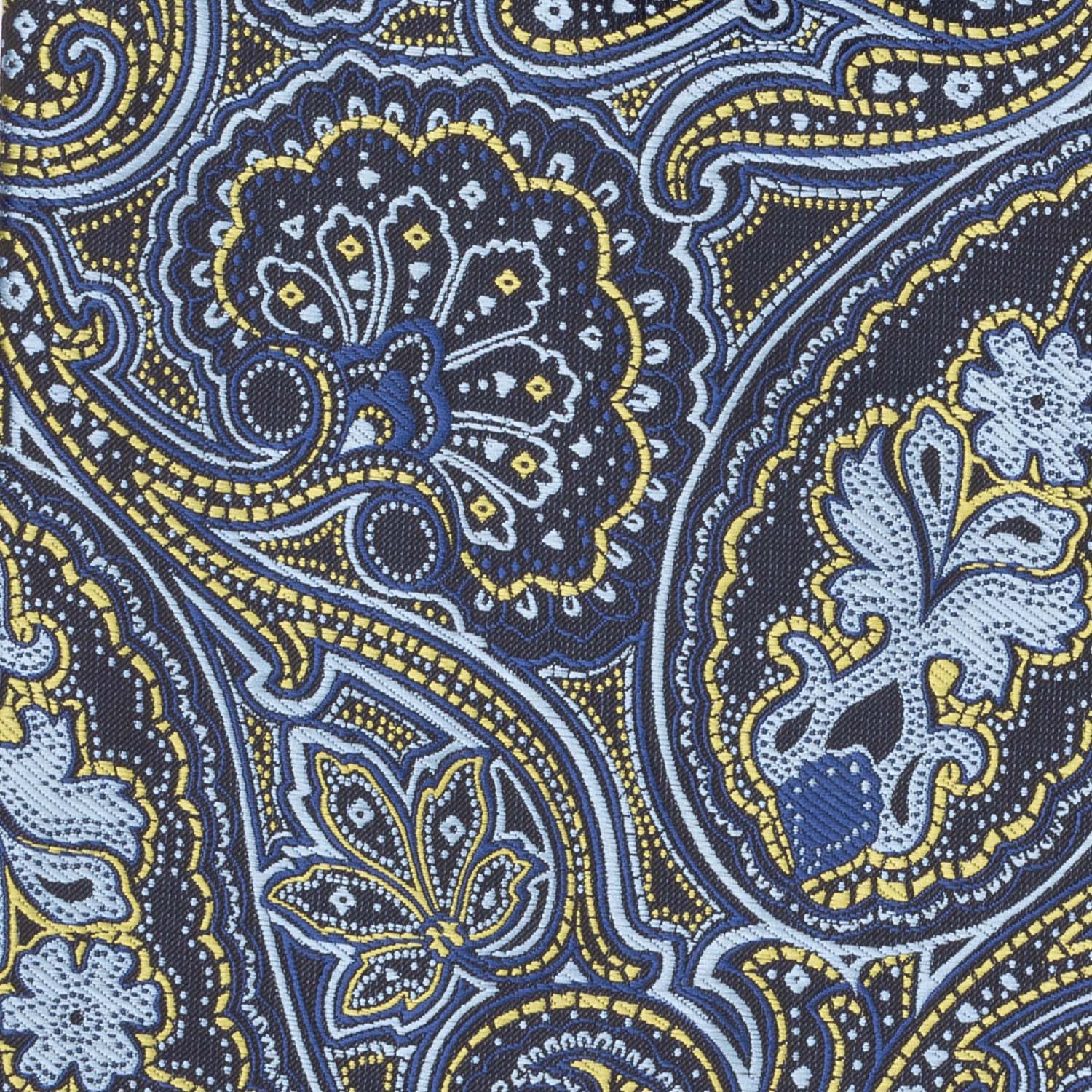 Green Paisley Cravat for Men