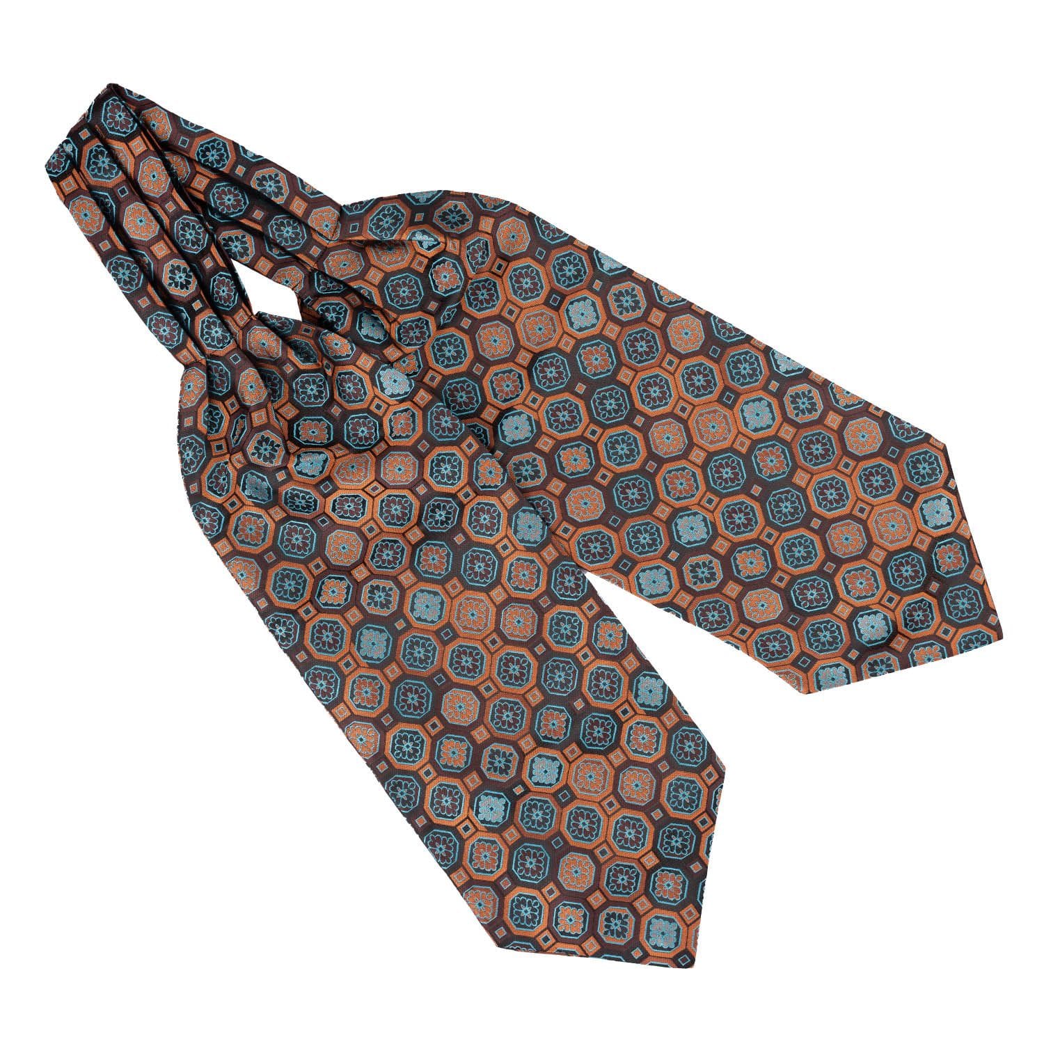 Multicolor Floral Cravat for Men
