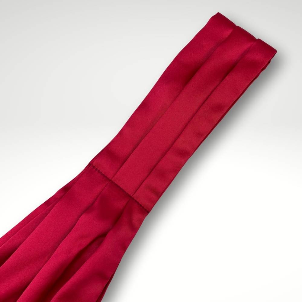Pink Satin Cravat for Men