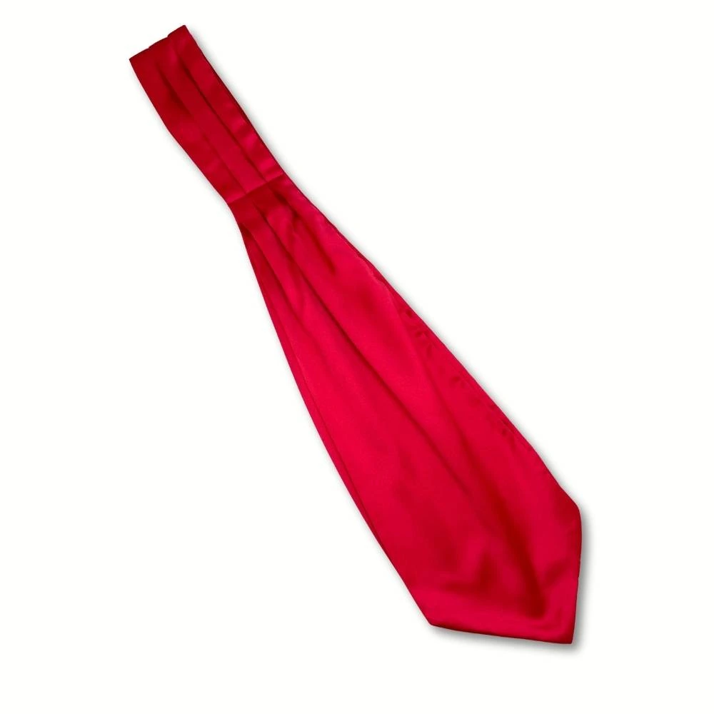 Pink Satin Cravat for Men