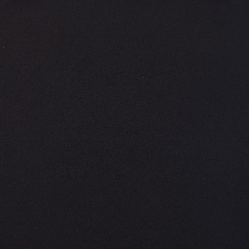Black Cravat and Pocket Square Combo for Men