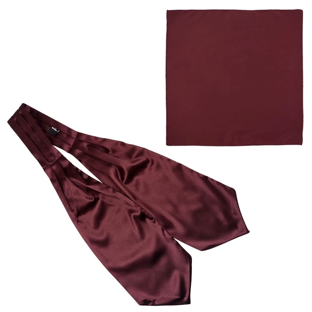 Cravat and Pocket Square Combo