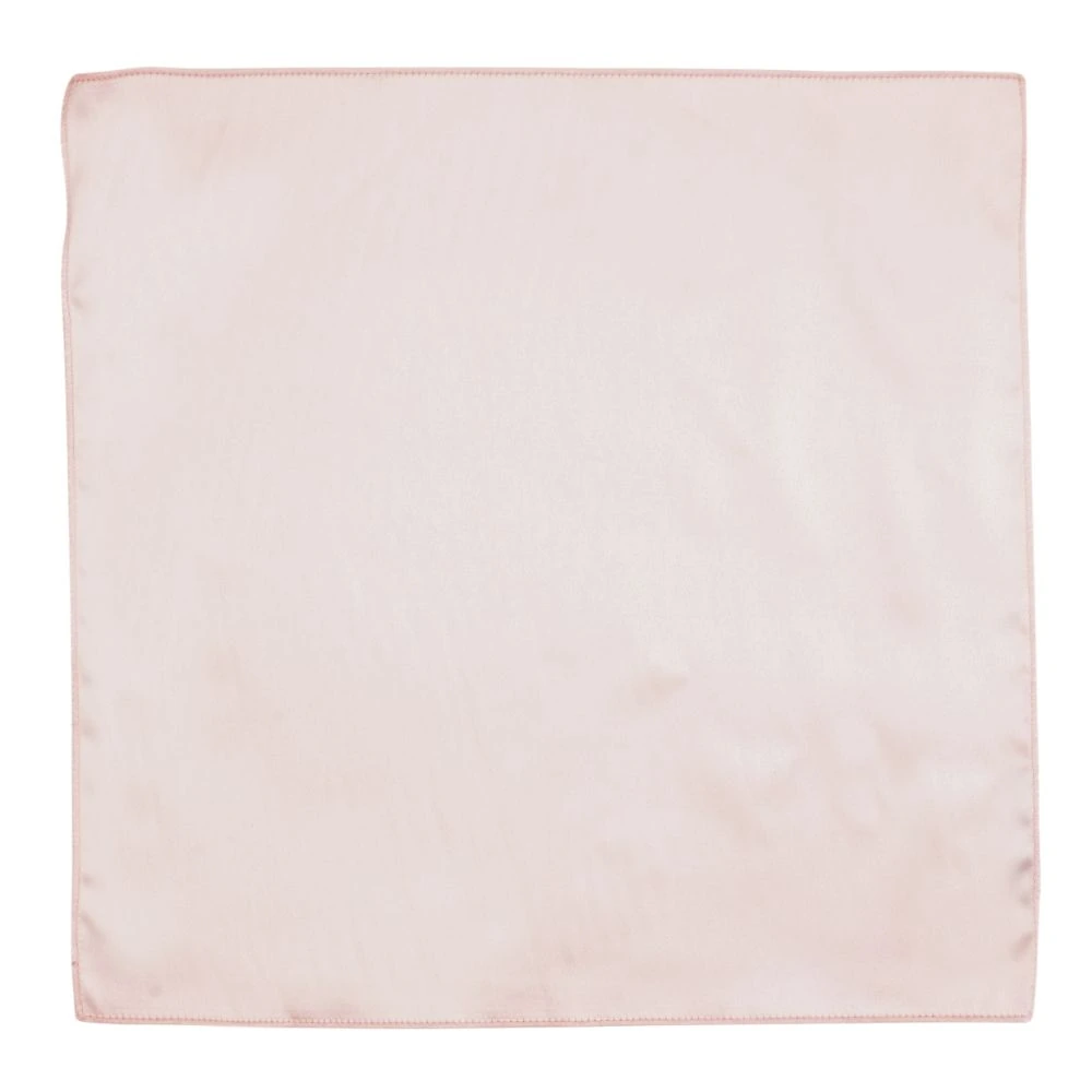 Pink Cravat and Pocket Square Combo for Men