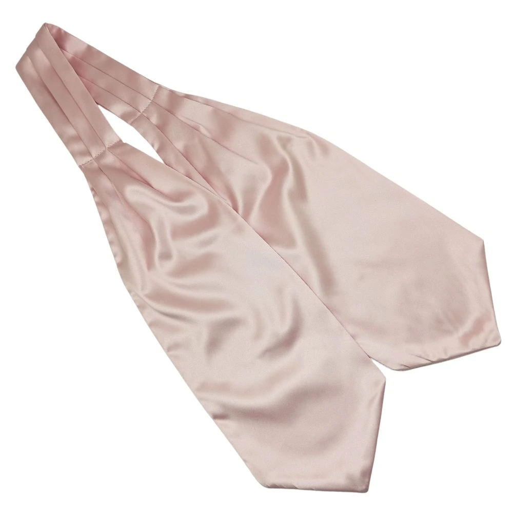 Pink Cravat and Pocket Square Combo for Men