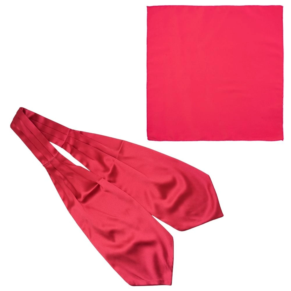 Cravat and Pocket Square Combo
