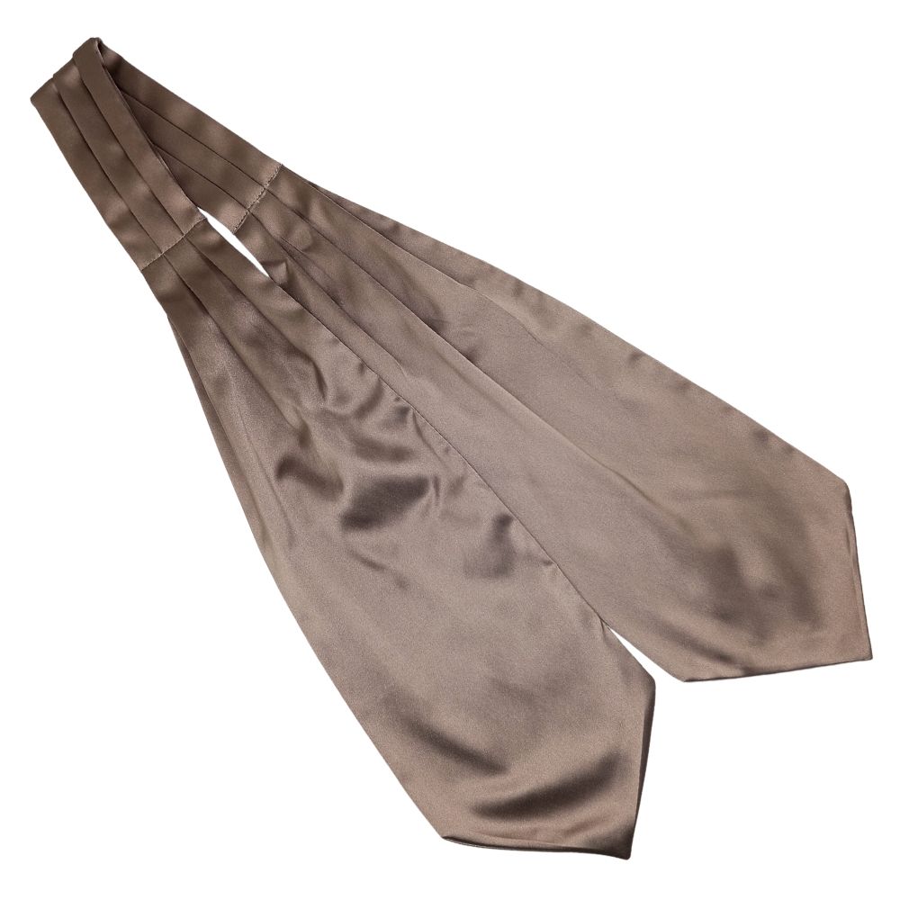Mouve Cravat and Pocket Square Combo for Men