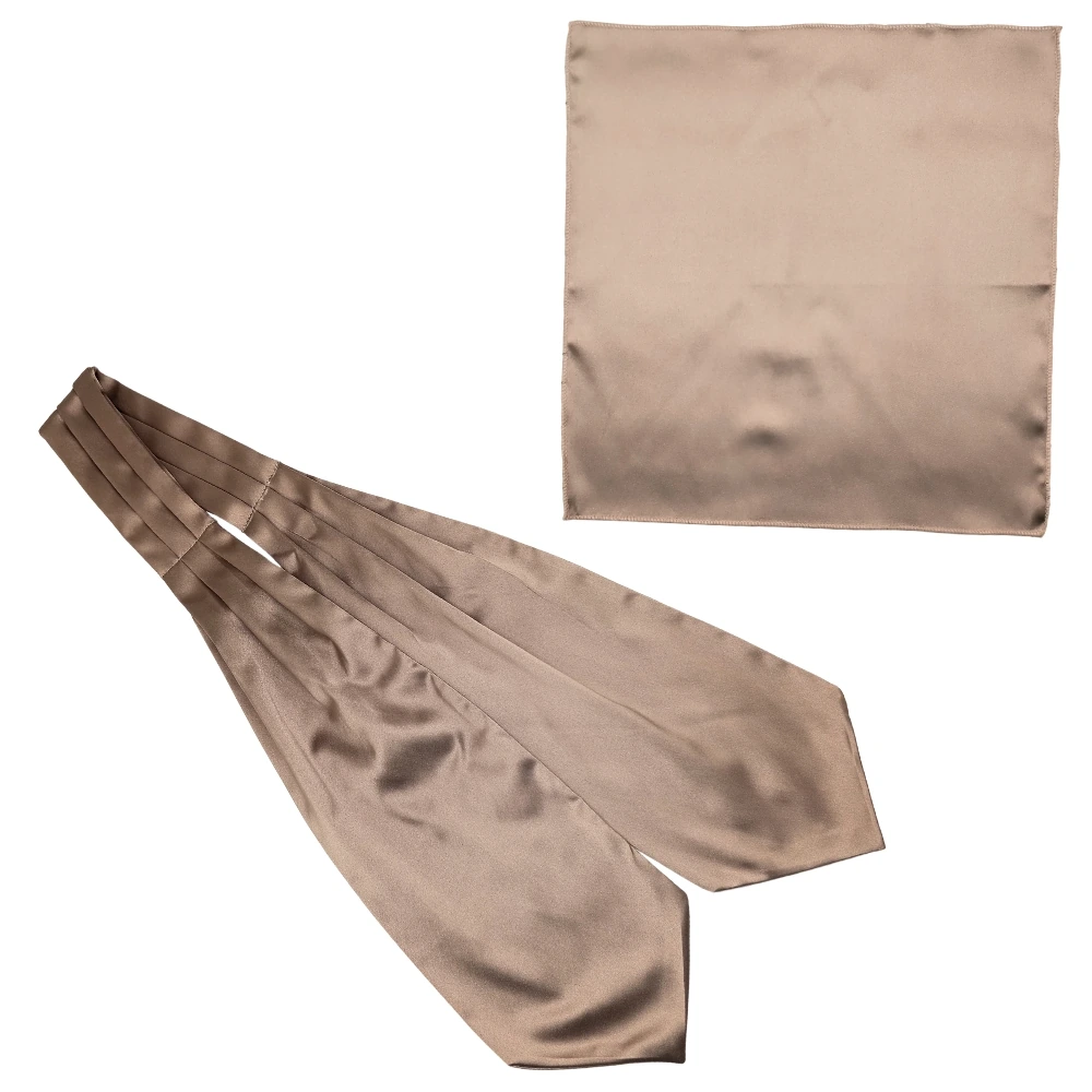 Cravat and Pocket Square Combo