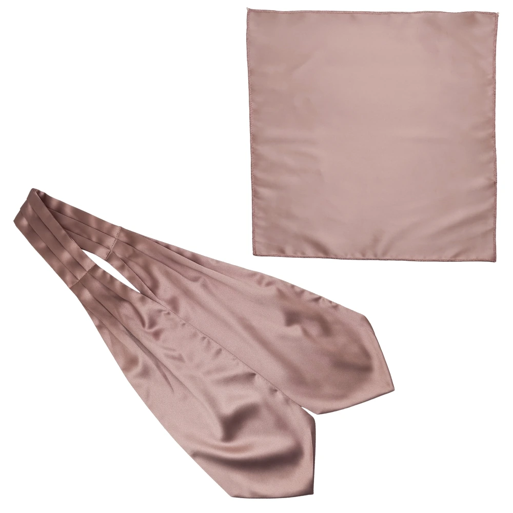 Cravat and Pocket Square Combo