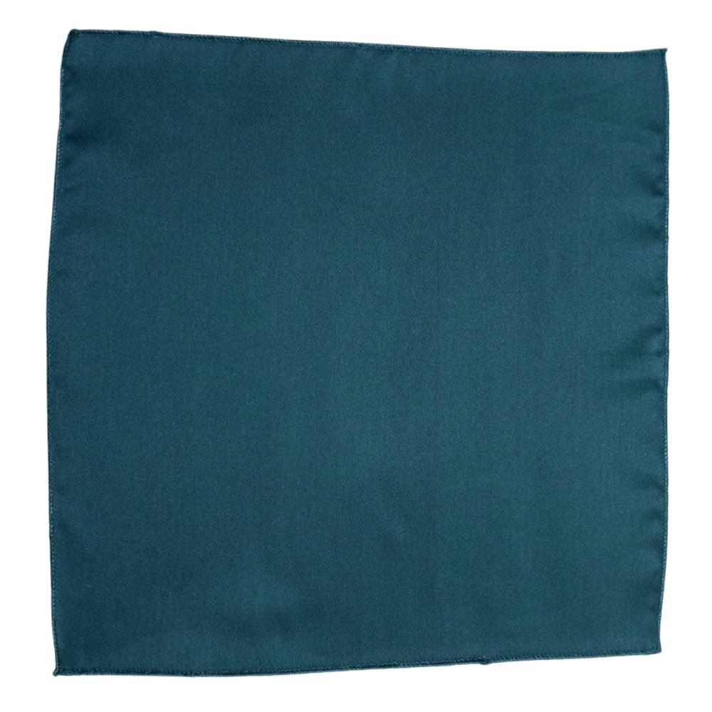 Teal Cravat and Pocket Square Combo for Men