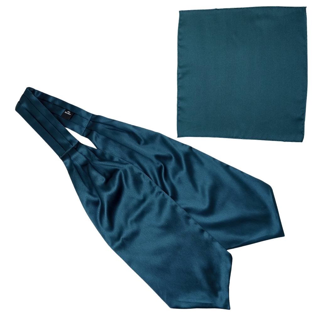 Cravat and Pocket Square combo