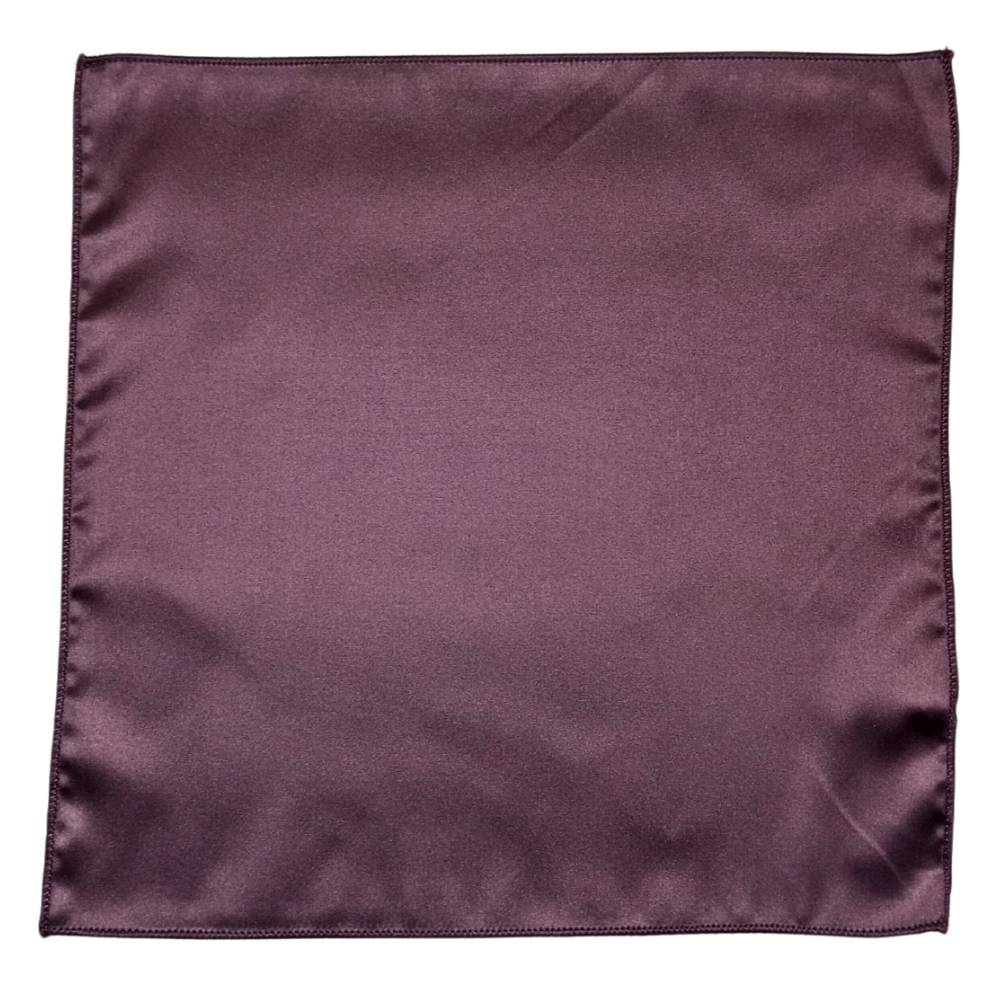 Wine Cravat and Pocket Square Combo for Men