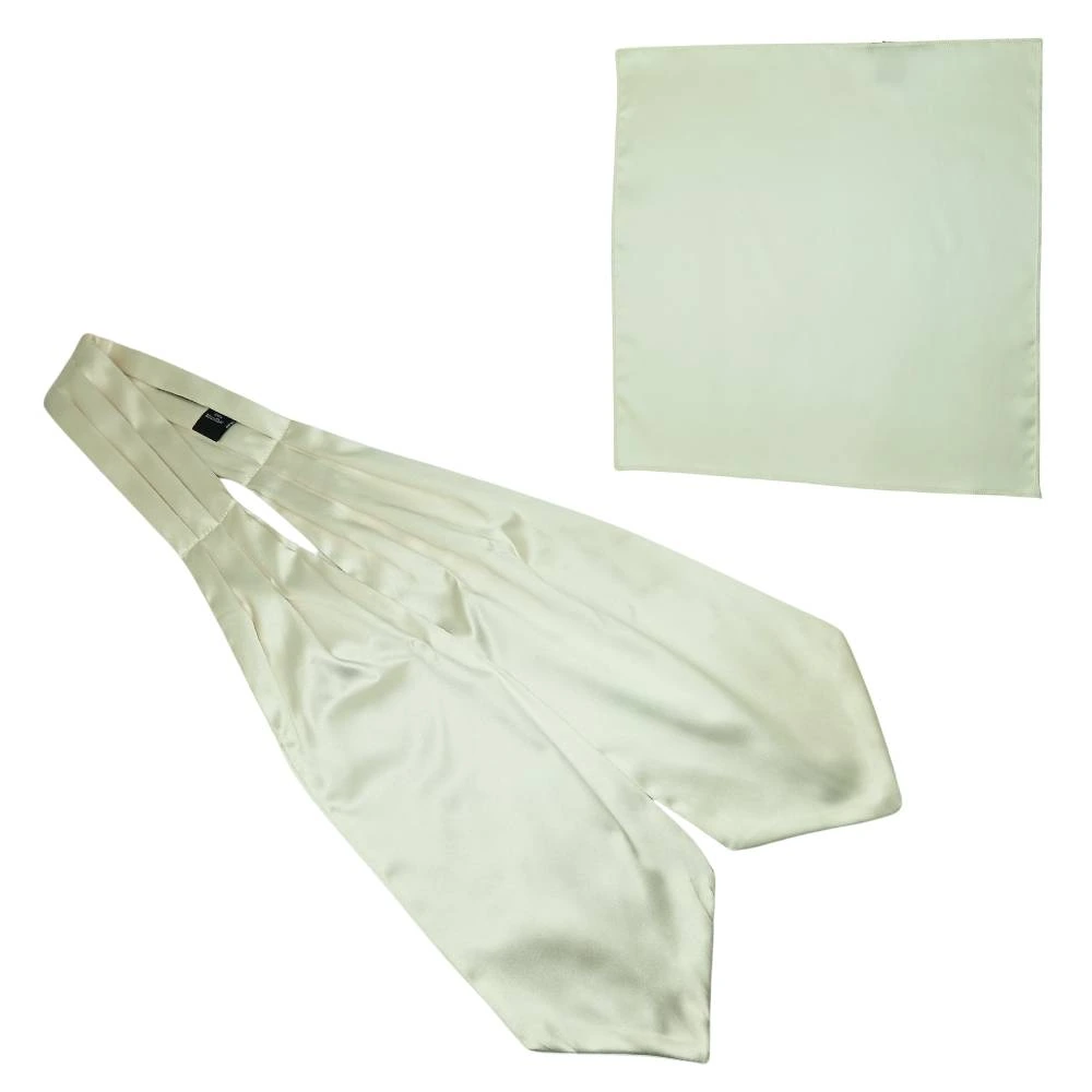 Cravat and pocket Square Combo