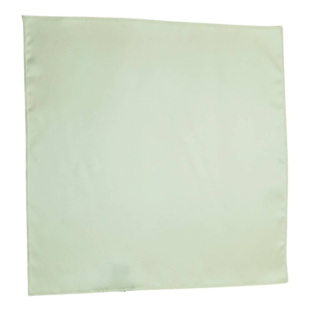 White Cravat and Pocket Square Combo for Men