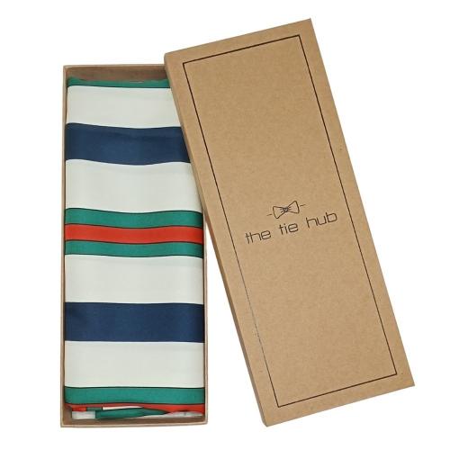 White Horse Bit Printed Scarf for Women