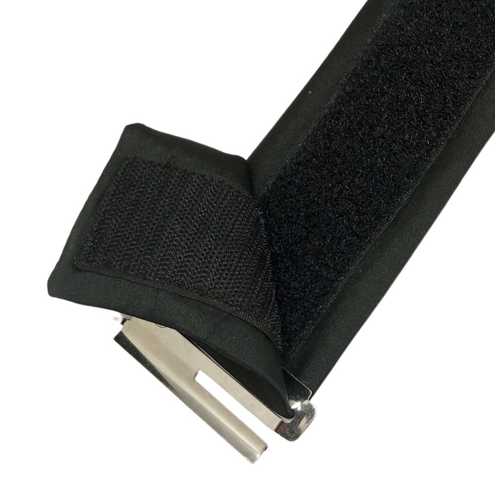 Grey Microfiber Cummerbund for Men