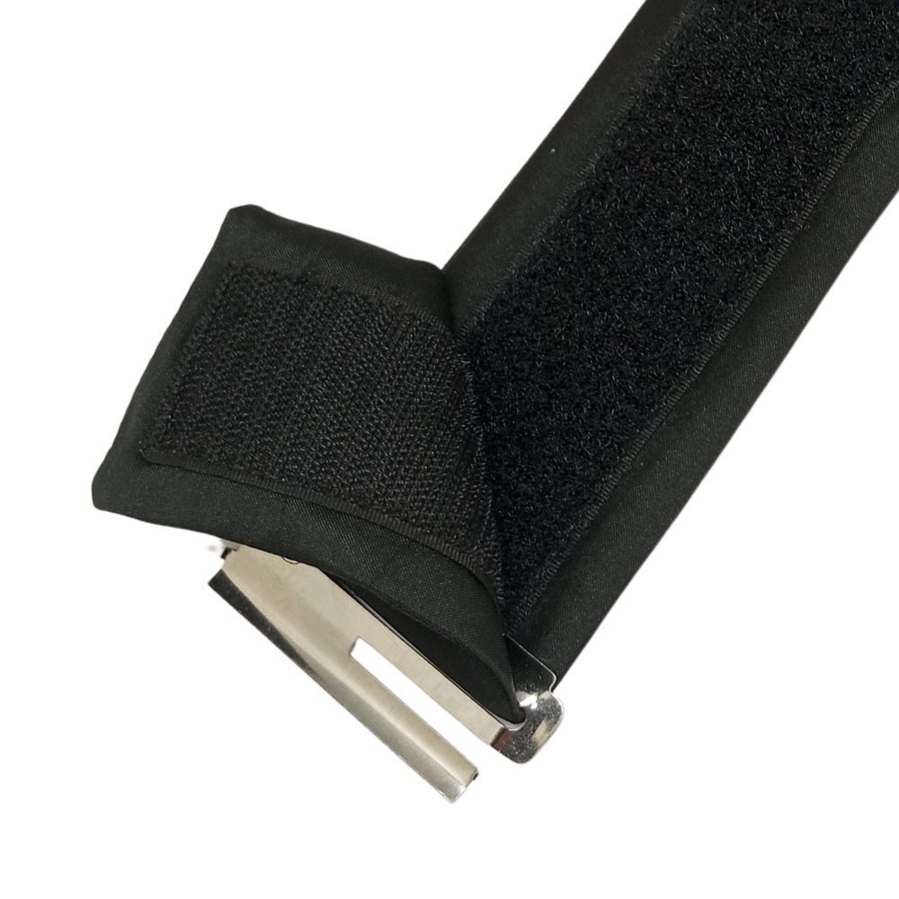 Cream Microfiber Cummerbund for Men