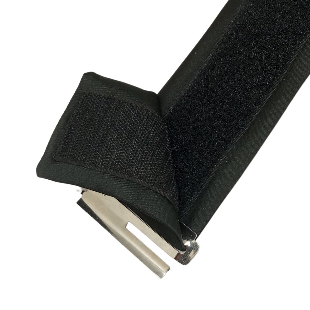Blue Microfiber Cummerbund for Men