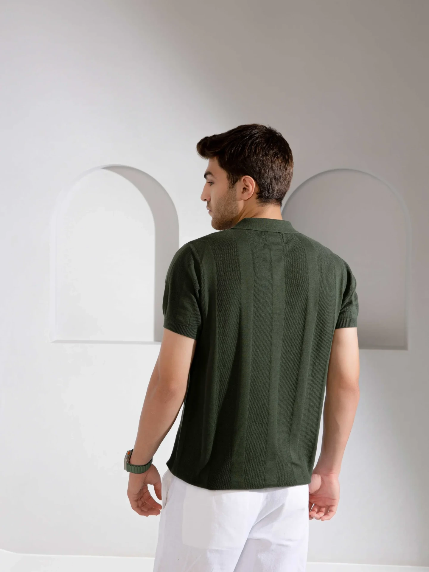 Timeless Green Polo T-Shirt for Men