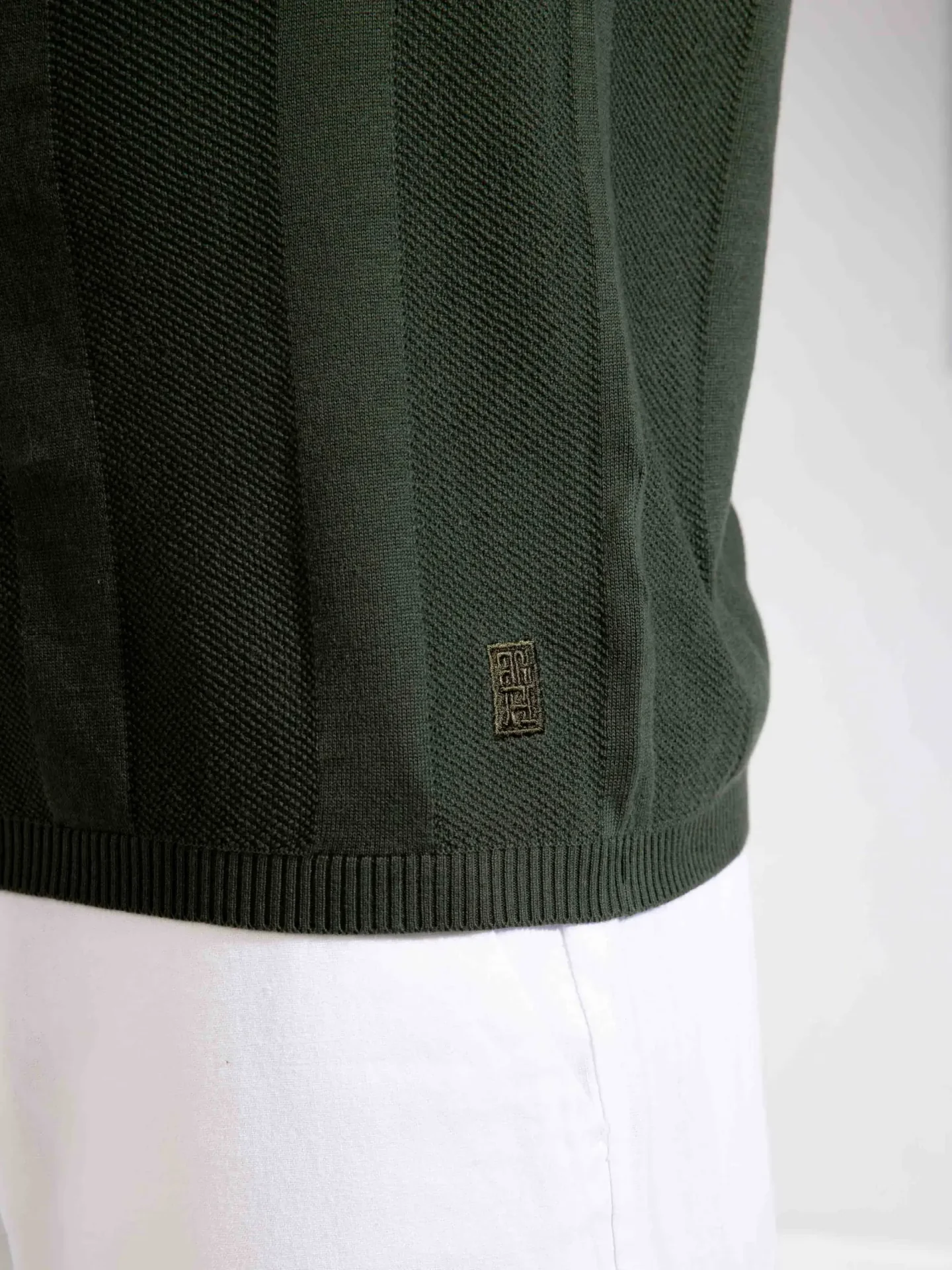 Timeless Green Polo T-Shirt for Men