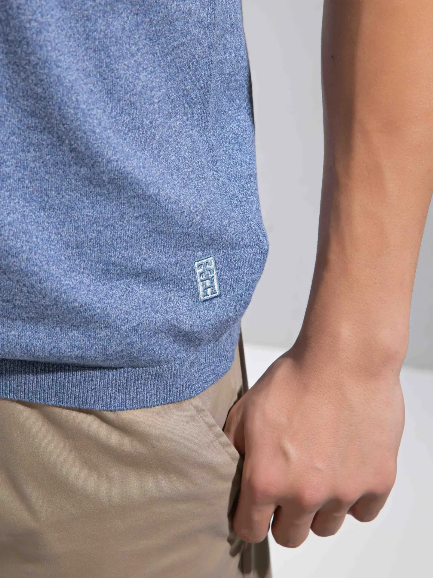 Blue Grindle Polo T-Shirt for Men