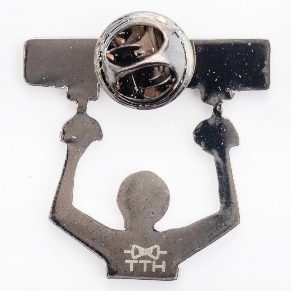 Mumbai Local Lapel Pin – Iconic Brass Train-Inspired Statement Accessory