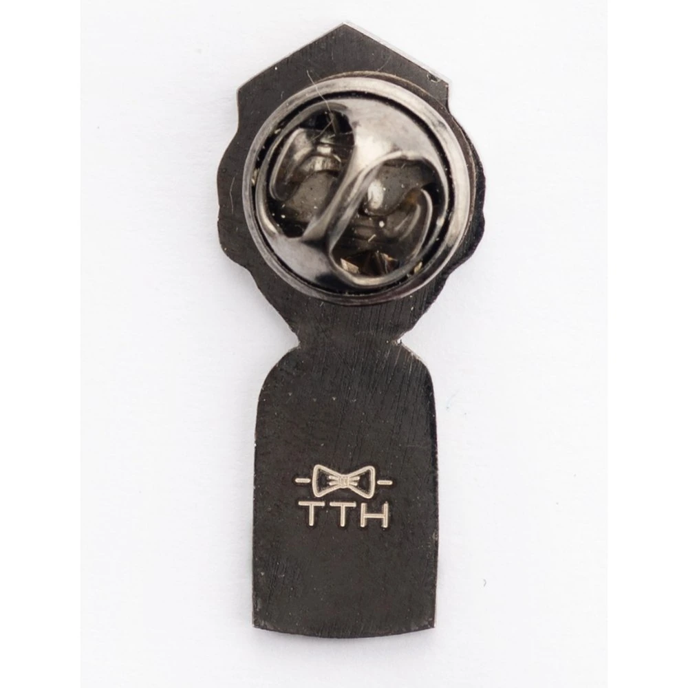 Mumbaicha Dabbawala Lapel Pin – Iconic Brass Mumbai-Inspired Statement Accessory
