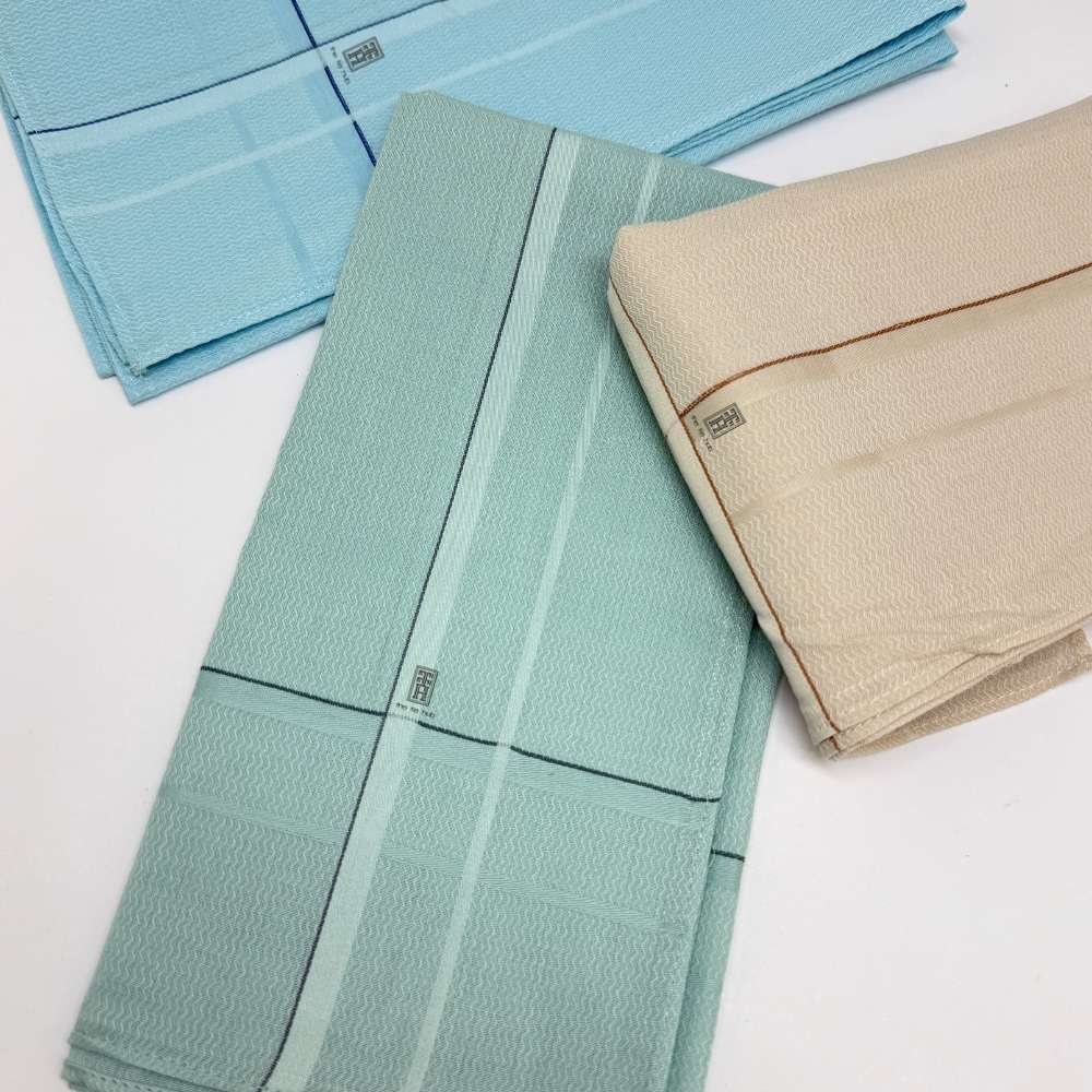 Striped Multicolour Cotton Handkerchief Pack of 3