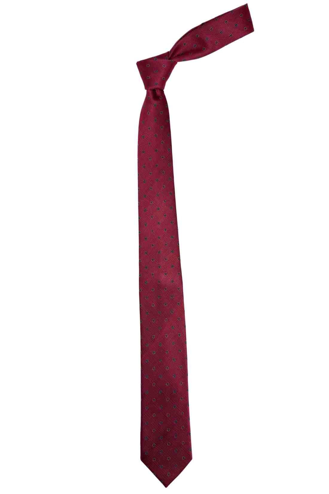 Mauve Pink Floral Silk Necktie ย Micro Motif Formal & Business Wear Tie