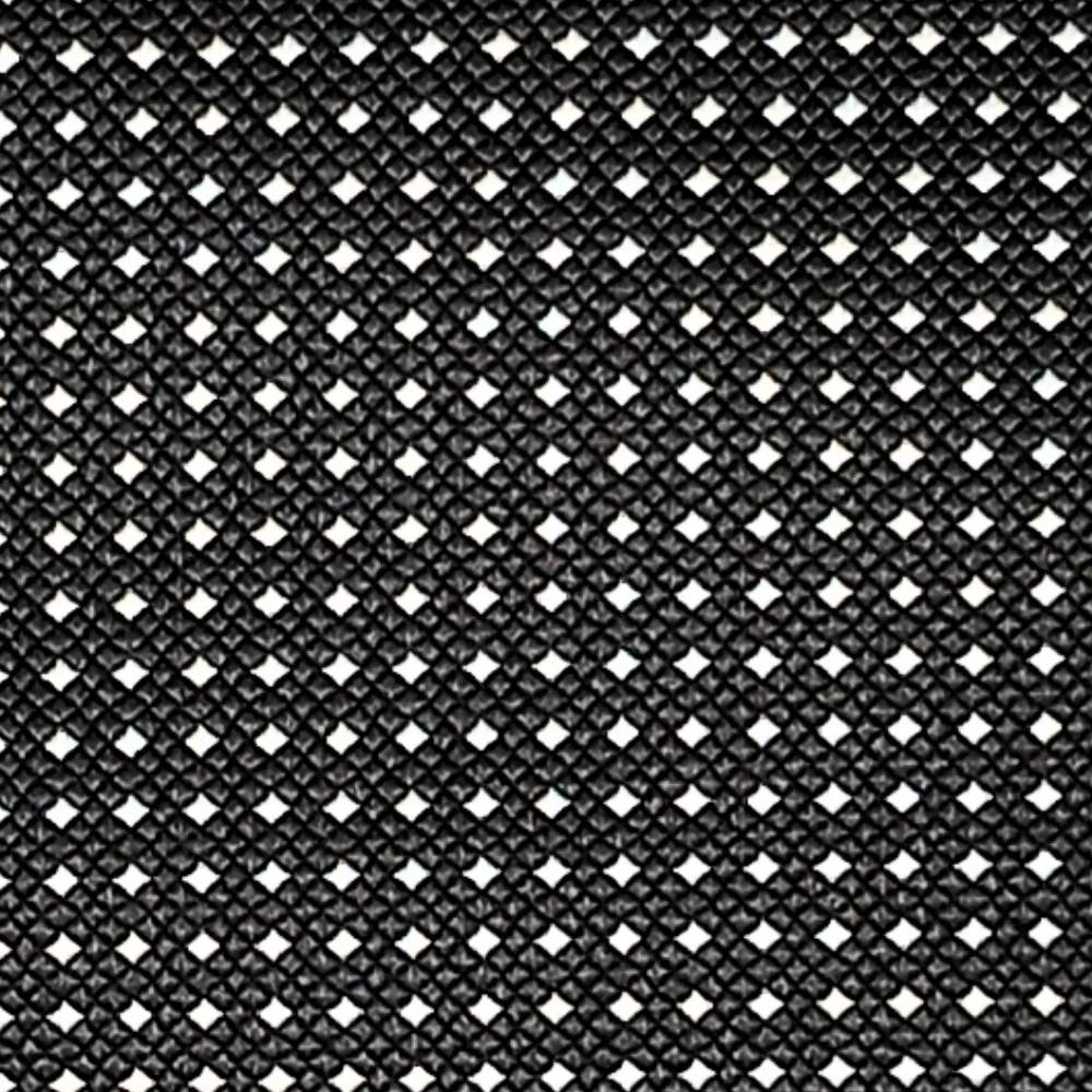 Black GeometricMicrofiber Necktie Pocket Square Combo