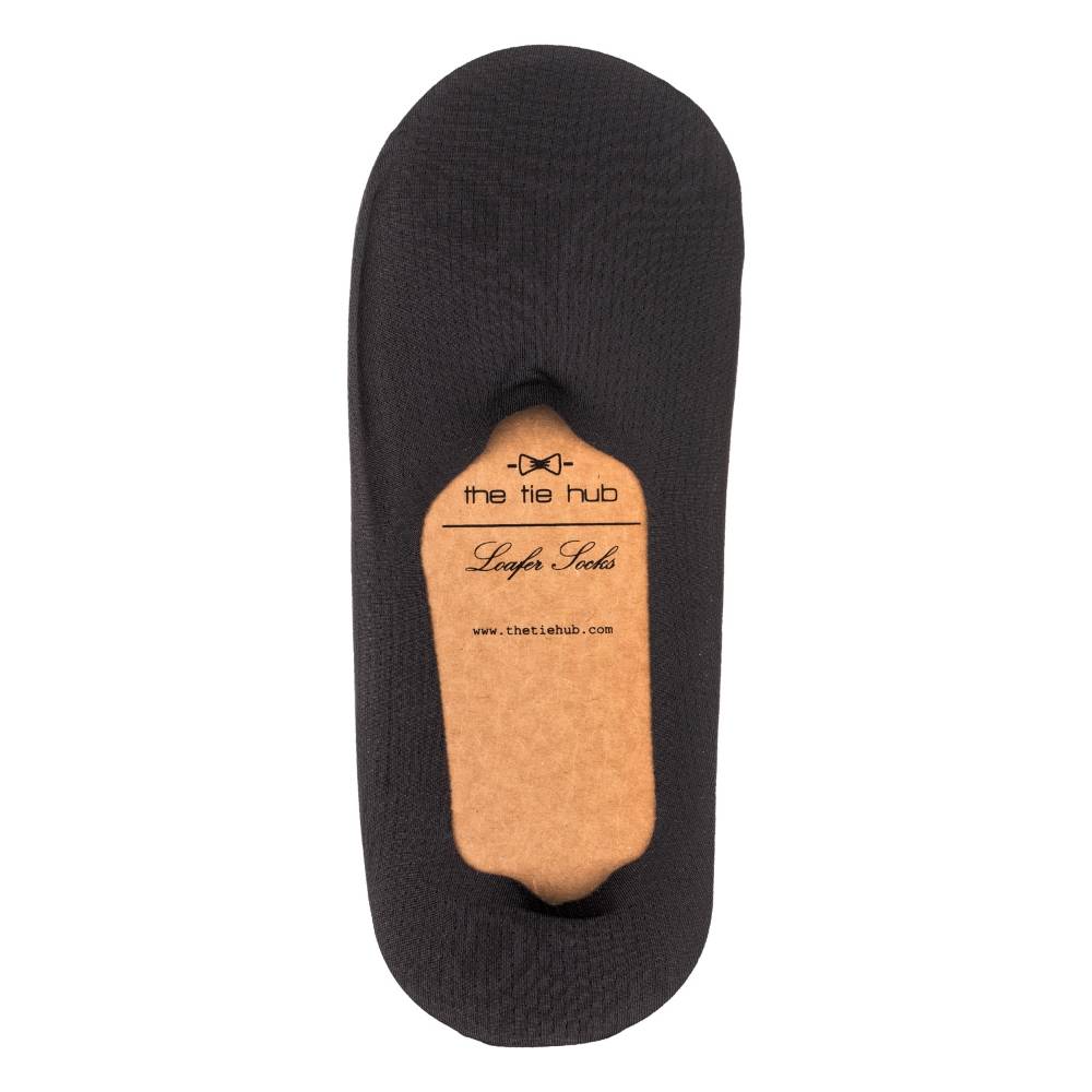 Dark Grey Breathable Solid No Show Loafer Socks (Pack of 3) Socks for Men | Premium Daily Wear