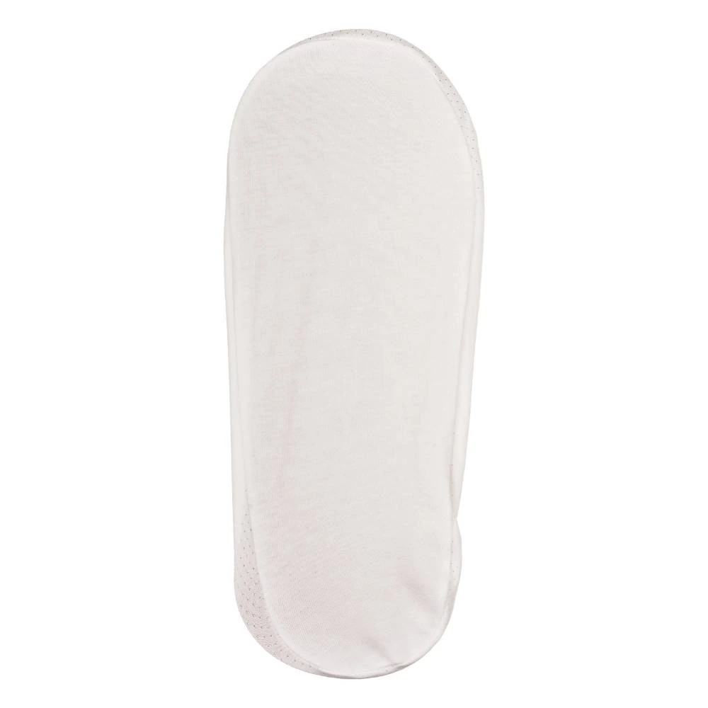 White Breathable Solid No Show Loafer Socks (Pack of 3) Socks for Men | Premium Daily Wear