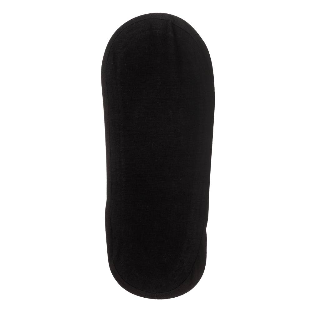 Black Breathable Solid No Show Loafer Socks (Pack of 3) Socks for Men | Premium Daily Wear
