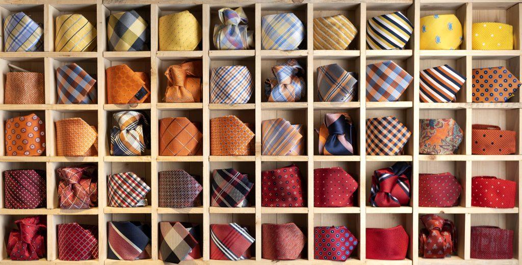 Colorful Neckties